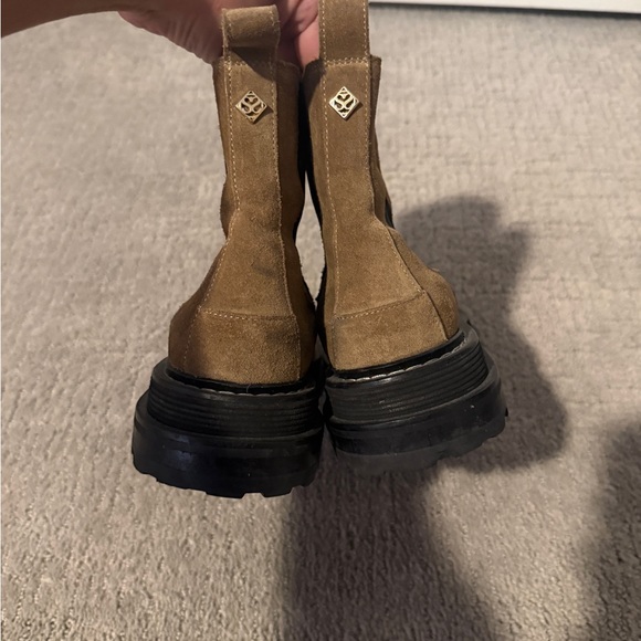 Sandro ✨Noha Chelsea boots Leather 38 - Picture 11 of 14